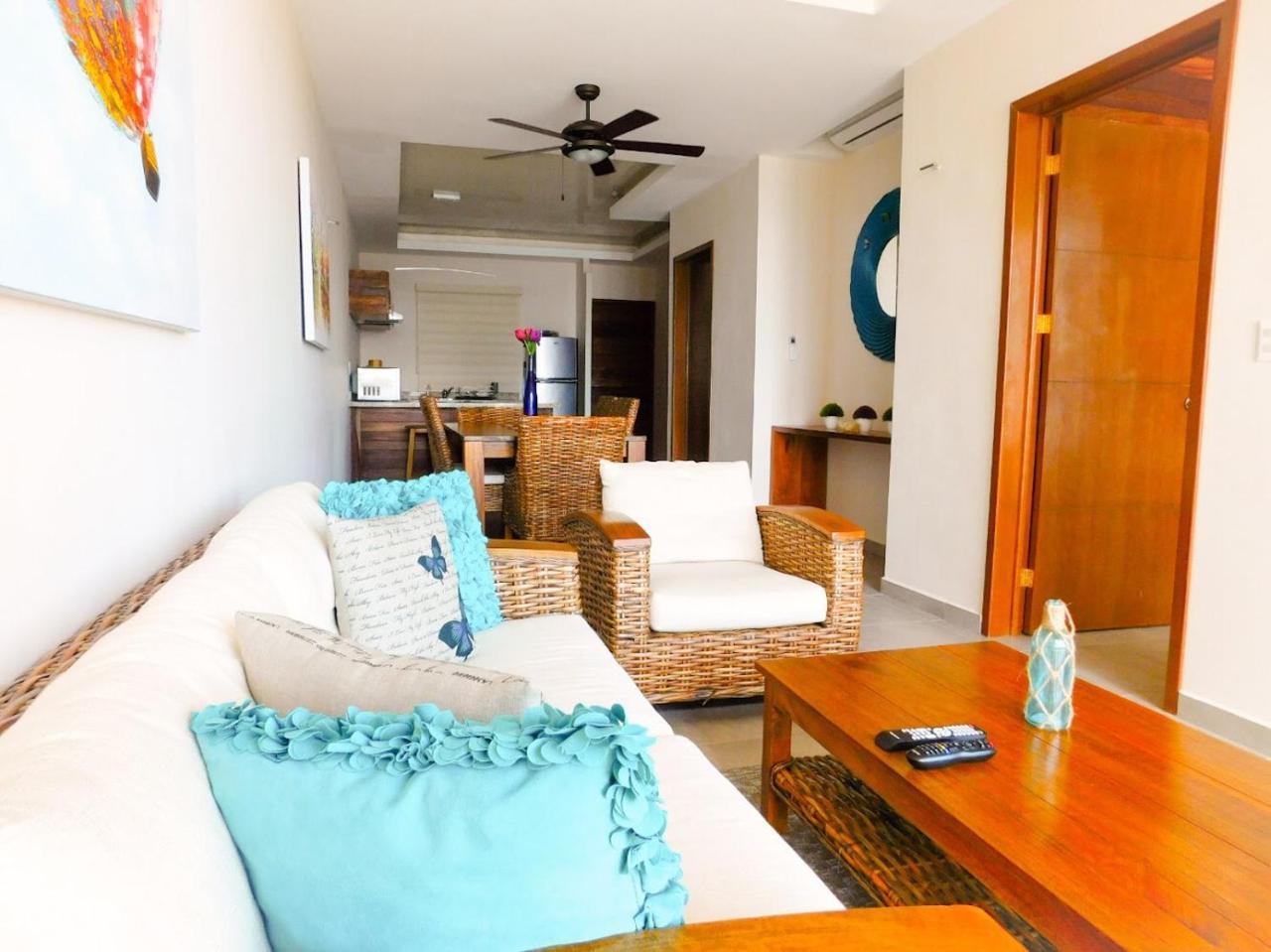 Aquastar By Rt Vacation Rentals Mahahual Exterior foto