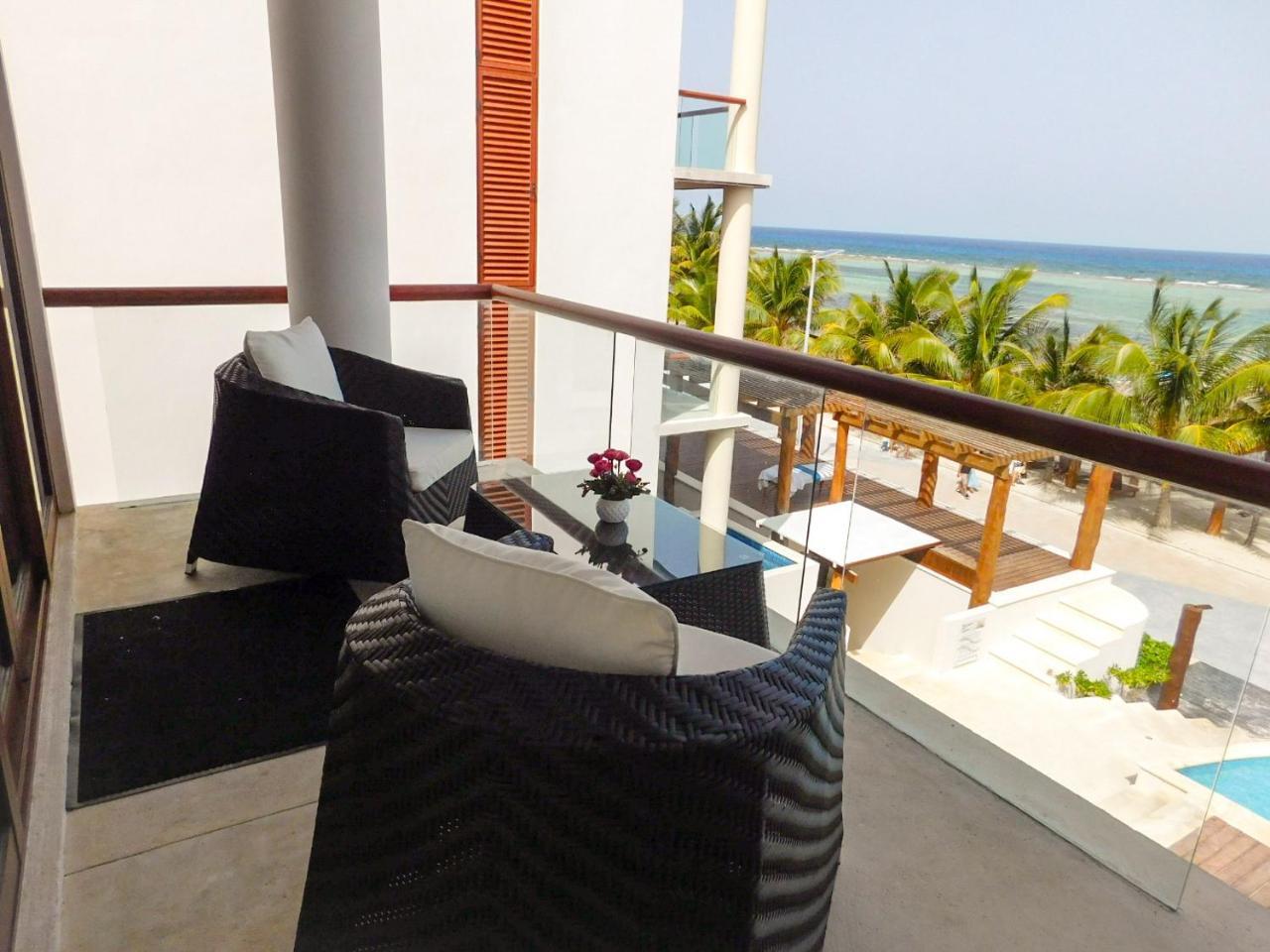 Aquastar By Rt Vacation Rentals Mahahual Exterior foto