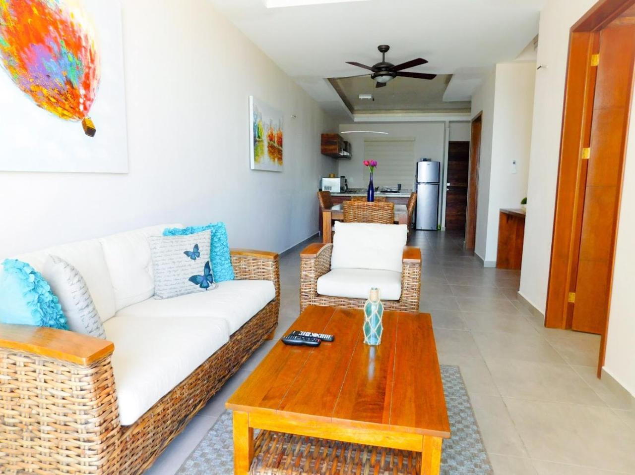 Aquastar By Rt Vacation Rentals Mahahual Exterior foto