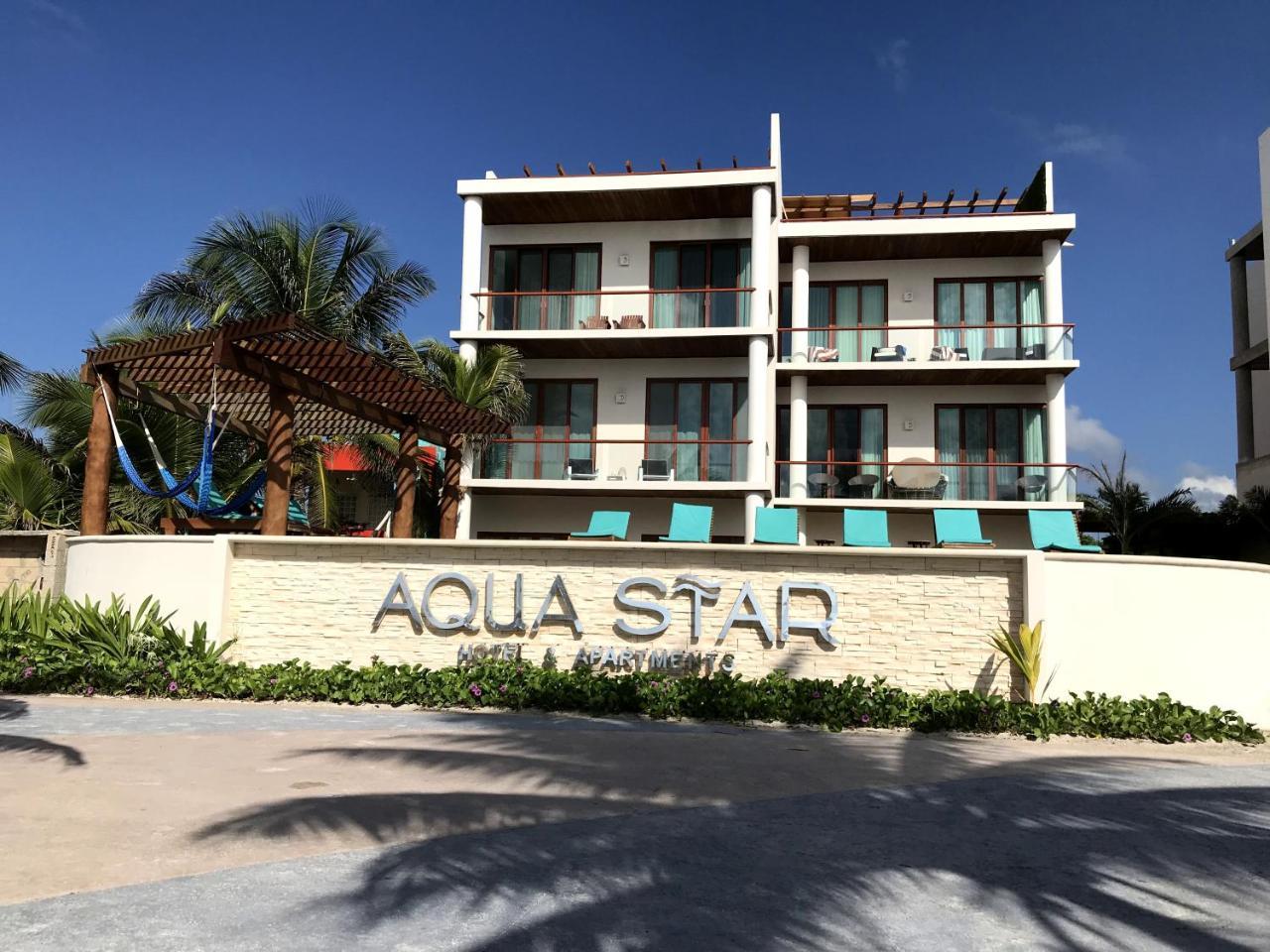 Aquastar By Rt Vacation Rentals Mahahual Exterior foto